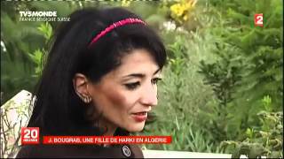 Jeannette BOUGRAB islamophobe devenue harki en Algérie الجزائر [upl. by Nreval]