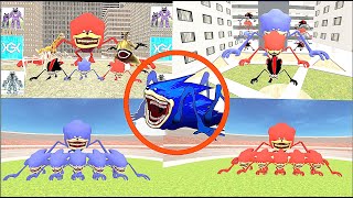 Live Secret 😱 All New Shin Sonic Tapes Amy Sonic Tapes vs CameraMan vs Skibiditoilet Femily in Gmod [upl. by Eberta]