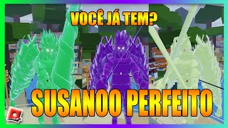 COMO CONSEGUIR o SUSANOO PERFEITO COMPLETO em Shindo Life  Shinobi Life 2  ROBLOX [upl. by Arrak139]