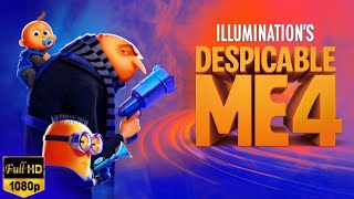 Despicable Me 4 Full Movie 2024  Joey King Dana Gaier Will Arnett Martina Hill  Review amp Facts [upl. by Nagorb892]