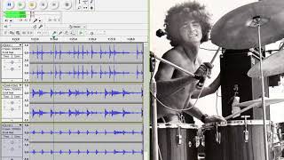 Grand Funk Railroad  Were an American Band  drums only Isolated drum track [upl. by Tikna]