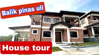 VLOG 1351 NAKITA ULI NILA ANG KANILANG BAHAY [upl. by Mihar]