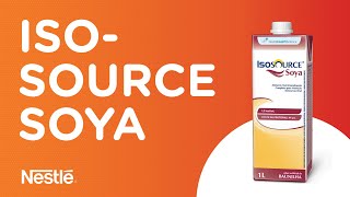 Isosource Soya  Nestlé Health Science [upl. by Willamina]