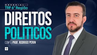 Direitos Políticos  Prof Rodrigo Perin [upl. by Nosyerg]