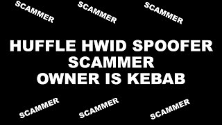 Huffle HWID Spoofer SCAM Huffle Spoofer SCAM BEST HWID SPOOFER 2020 SCAM [upl. by Lindbom]