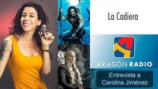 Entrevista en quotLa Cadieraquot de Aragón Radio [upl. by Lyrej]