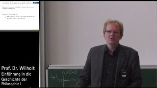 Geschichte der Philosophie 4 Aristoteles Fortsetzung Prof Dr Torsten Wilholt [upl. by Ydnelg]