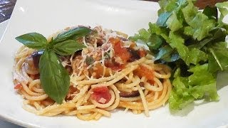 Pasta Puttanesca Recipe  Marks Cuisine 77 [upl. by Paehpos313]