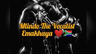 Mlindo The Vocalist  Emakhaya  letra [upl. by Esined489]