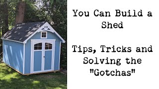 Building a Costco Shed Tips Tricks and Avoiding the Gotchas [upl. by Idroj986]