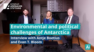 Environmental and political challenges of Antarctica [upl. by Jorrie]