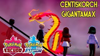 CENTISKORCH GIGANTAMAXUBICACIÓNPokémon Espada y Escudo [upl. by Raphael893]