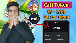 200 Extra cati resived  Cati token Resived [upl. by Everrs313]