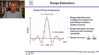 Introduction to Radar Systems – Lecture 9 – Tracking and Parameter Estimation Part 1 [upl. by Zaneski]