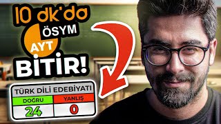 DİVAN EDEBİYATI ESER ÖZET🔥AYT Edebiyat Konuları  2024 [upl. by Leif733]