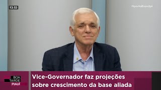 ViceGovernador faz projeções sobre crescimento da base aliada [upl. by Enrika780]