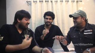 Arjun Kapoors Diaries  Jugalbandi With Sajid Wajid  Tevar Promotions [upl. by Alleuqram]