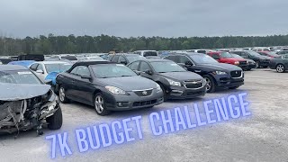 Copart 7k Budget Challenge Mike vs Ivan Who is going to Win [upl. by Quigley825]