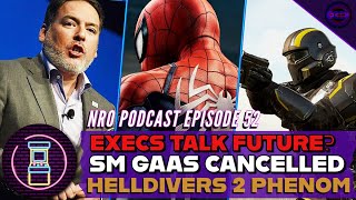 SpiderMan GAAS Canceled  Execs Talk Console War  Helldivers 2 Still Strong  NROPodcast №52 [upl. by Eng]