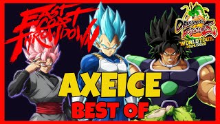 Best of AXEICE at East Coast Throwdown 2024  Dragon Ball FighterZ World Tour 20242025 [upl. by Siaht]