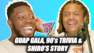 Guap Gala 90s Trivia Does The Shoe Fit Shiro’s Story  MORE Ft Percelle Ascott  90s Baby Show [upl. by Gerger261]