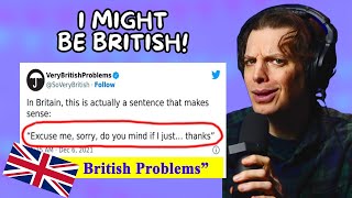 American Reacts to 50 British Problems [upl. by Lock757]