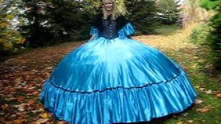 Crinoline hoopskirt Reifrock 8 m Laura [upl. by Gader]