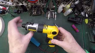 Converting a Dewalt 36v NiCd screwdriver to LiIon [upl. by Jarus]