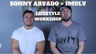 Sonny Arvado  JMULV Lifestyle Workshop Announcement LIVE COACHING Dates  Locations [upl. by Enirolf]