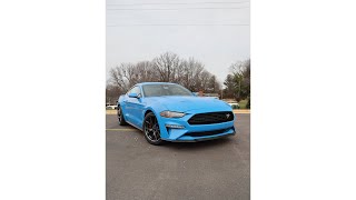 2022 Ford Mustang EcoBoost High Performance Package Turbo Stang [upl. by Einnoc]