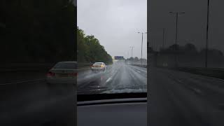 M56 Torrential Rain Weather Alert [upl. by Eniamor]