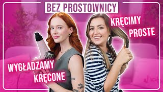 Proste włosy bez prostownicy Poznaj pielęgnację wygładzającą Zakręcovni [upl. by Eidas]