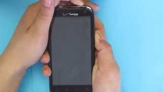 Hard Reset HTC Rezound ADR6425 Verizon [upl. by Helbon]