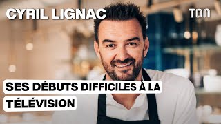 Cyril Lignac  Ses débuts difficiles à la télévision [upl. by Htidirrem36]