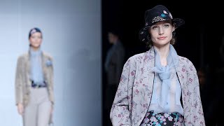 Giorgio Armani  Fall Winter 20242025  Full Show [upl. by Gerkman]