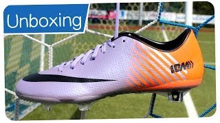 Nike Mercurial Vapor IX 10M  CR7 Boots 2014  Unboxing [upl. by Shaine974]