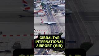 Gibraltar Airport The Only Runway That Crosses a Main Road [upl. by Stringer310]