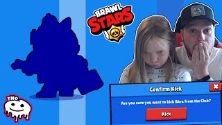 VYHODIL JSEM BÁRU Z KLUBU A TOHLE SE STALO 😜 NOVÝ BRAWLER BRAWL STARS  Tatínek a Barunka CZSK [upl. by Elisabetta]