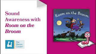 Building Sound Awareness with Room on the Broom Book Nook [upl. by Chevy]