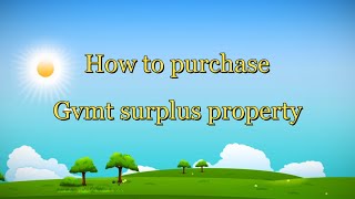 Purchasing from Government Surplus Auctions  118 [upl. by Mich]