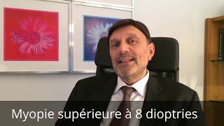 Lasik pour myopie forte [upl. by Lemahs]