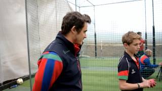 Cricket Spin Bowling Coaching Session [upl. by Standice]