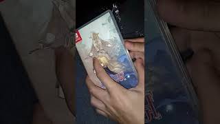 unboxing Récord of lodoss war labyrinth Nintendo switch [upl. by Kcyrred]