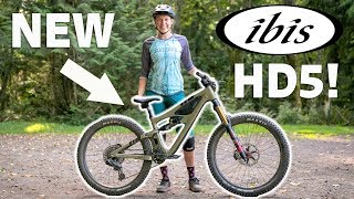 The New 2020 Ibis Mojo HD5 New Bike Day [upl. by Ailhad741]