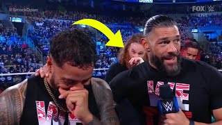 11 Funniest Unplanned WWE Wrestlers Breaking The Script Laughing [upl. by Nnyllaf]