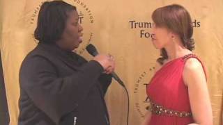 Regina talks with Judge Penny at the backstage of the 2010 Trumpet Awards [upl. by Suter]