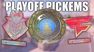 PLAYOFF STAGE PICKEMS  Copenhagen Major Diamond Coin [upl. by Cristy]