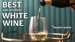 The Best Non Alcoholic White Wine  Tasting Review [upl. by Dnalro811]