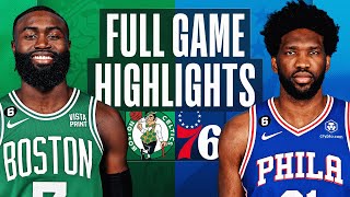 CELTICS at 76ERS  FULL GAME HIGHLIGHTS  February 25 2023 [upl. by Sirhc565]