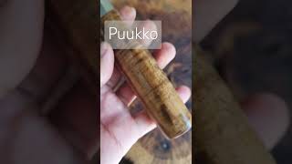 puukko knife [upl. by Uund]